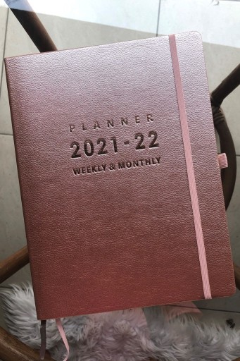 Zdjęcie oferty: Plenner Kalendrz książkowy Akademicki 2021/22 
