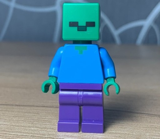 Zdjęcie oferty: Figurka LEGO Minecraft min010 zombie