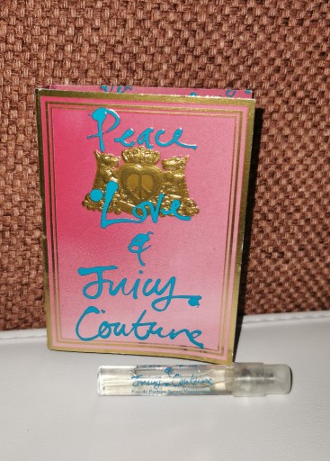 Zdjęcie oferty: Próbka perfum Peace Love & Juicy Couture - 1,5 ml