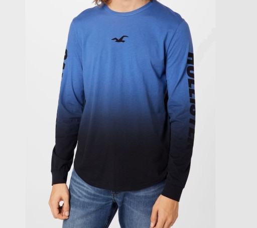 Zdjęcie oferty: Hollister nowa koszulka długi rękaw logo r. M