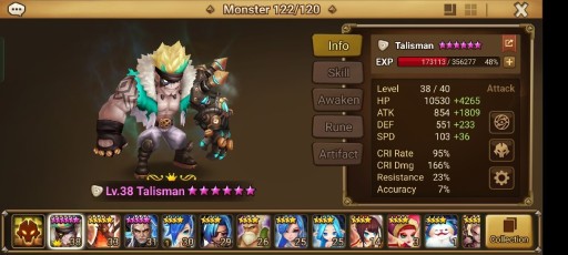 Zdjęcie oferty: Summoners War, Starter LD5 Talisman