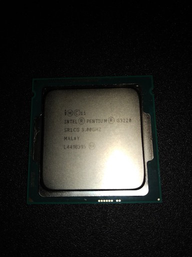 Zdjęcie oferty: Intel Pentium G3220