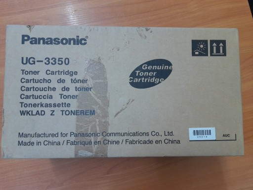 Zdjęcie oferty: Toner Panasonic UG-3350 czarny (black)