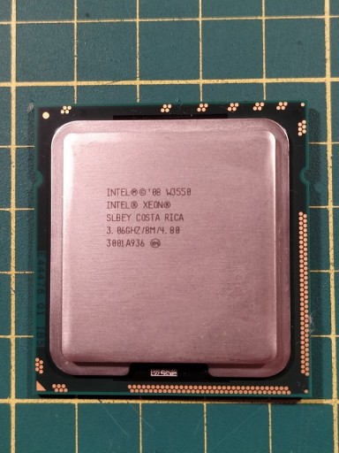 Zdjęcie oferty: Procesor Intel Xeon W3550 4 x 3,06GHz