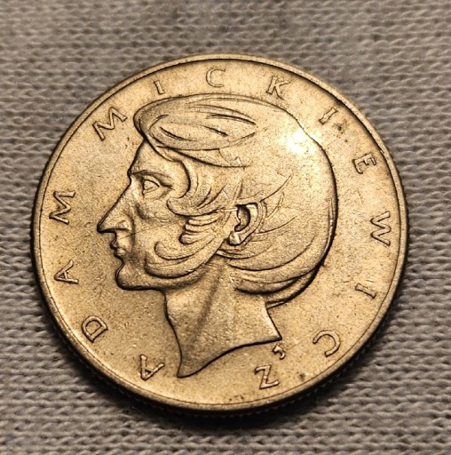 Zdjęcie oferty: Moneta 10 zł z roku 1976 A.Mickiewicz.