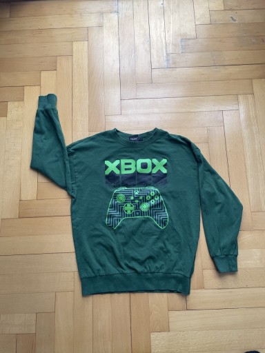 Zdjęcie oferty: Bluza cienka chłopięca XBOX r. 134 cm + koszulka Harry Potter