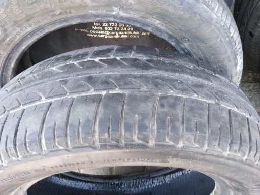 Zdjęcie oferty: 4x Opony letnie 185/60/15 Bridgestone Zeetex