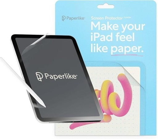 Zdjęcie oferty: Paperlike 2.1 – Folia ochronna do iPada Mini 8.3" (2021/2024)