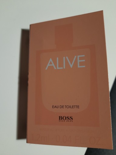 Zdjęcie oferty: Boss Alive EDT 1,2 ml