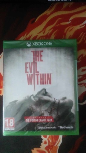 Zdjęcie oferty: Evil Within xbox one NOWY!