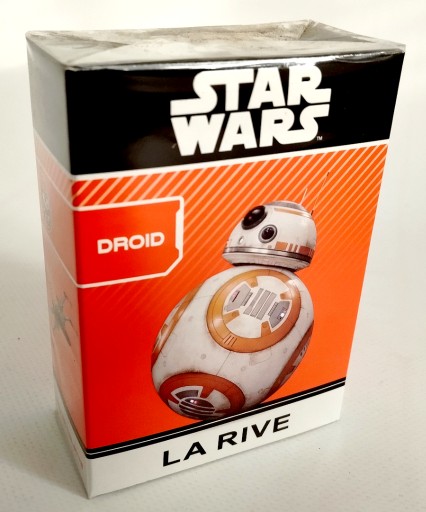 Zdjęcie oferty: Perfumy woda toaletowa STAR WARS Droid BB-8 BB8 50ml (NOWA)