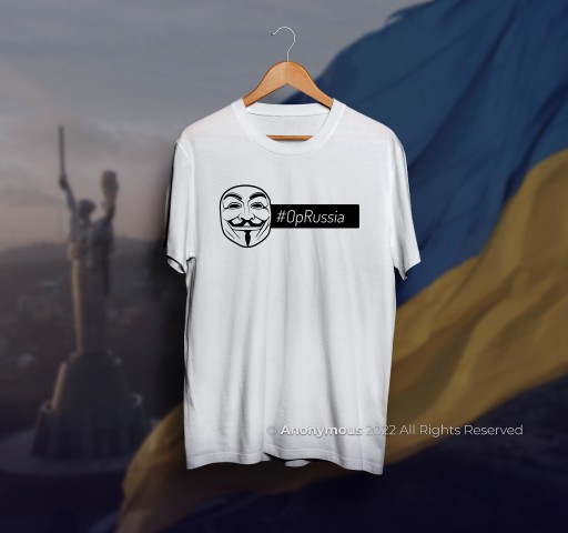 Zdjęcie oferty: Koszulka - Wojna na Ukrainie. Model #OpRussia L