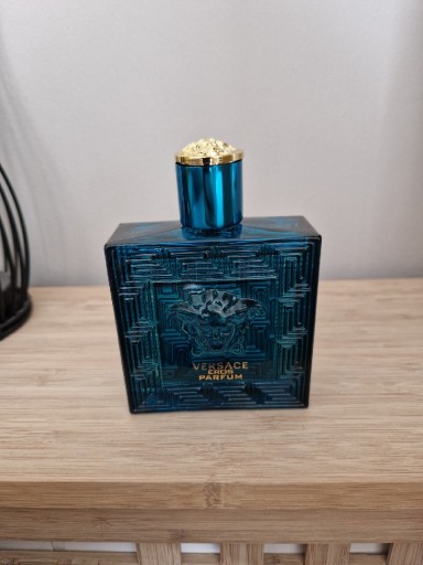 Zdjęcie oferty: Perfumy Versace Eros Parfum 100 ml Nowe 