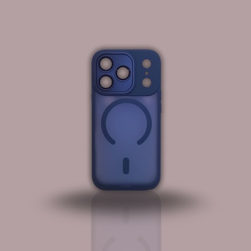 Zdjęcie oferty: Etui iPhone 17 Pro Ochrona Aparatu Matowe Plecki MagSafe Case