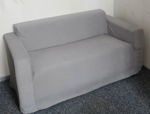 Zdjęcie oferty: Pokrowiec na sofę dwuosobową klobo ikea 
