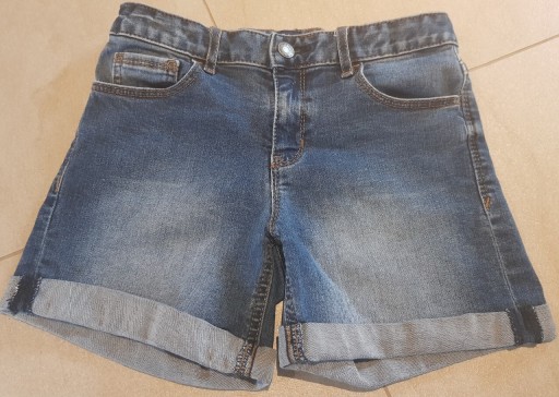 Zdjęcie oferty: Spodenki GAP jeans dziecięce dziewczynka roz. 146