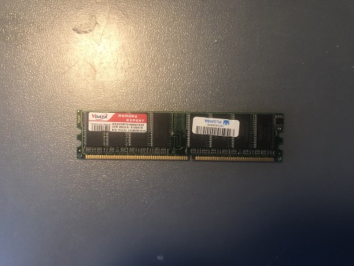 Zdjęcie oferty: Pamięć RAM VData 512 MB DDR 400
