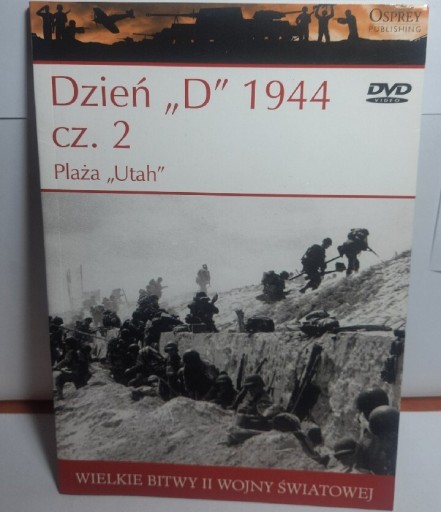 Zdjęcie oferty: Wielkie bitwy II WŚ. Dzień "D" cz.2 1944