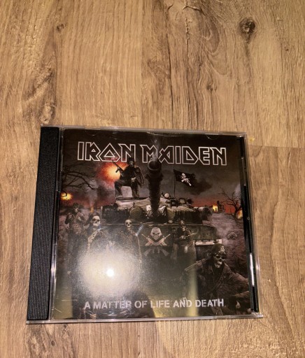 Zdjęcie oferty: IRON MAIDEN - A MATTER OF LIFE AND DEATH (CD, VG)