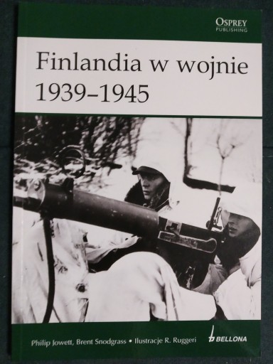 Zdjęcie oferty: TANIO Finlandia w wojnie 1939-1945 Osprey