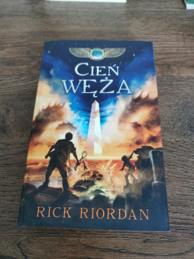 Zdjęcie oferty: Cień węża Kroniki Rodu Kane Rick Riordan