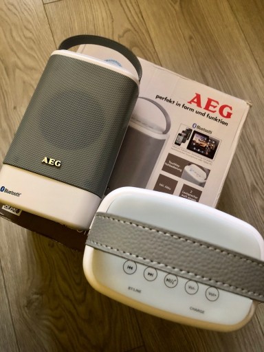 Zdjęcie oferty: Głośniki bezprzewodowe bluetooth AEG 2 szt.