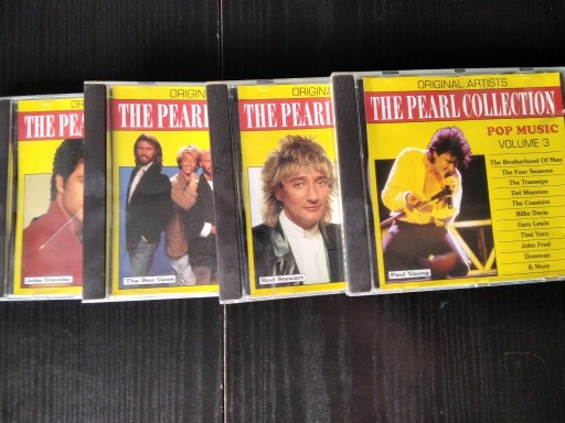 Zdjęcie oferty: THE PEARL COLLECTION POP MUSIC 1-4 KOMPLET 