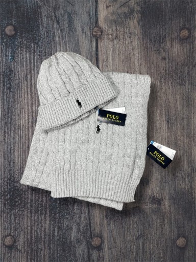 Zdjęcie oferty: Czapka i Szalik Ralph Lauren