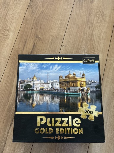 Zdjęcie oferty: Puzzle - Trefl Gold Edition - 500 elementów