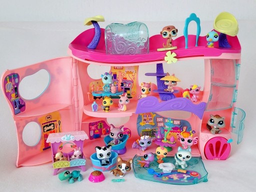 Zdjęcie oferty: LPS Littlest Pet Shop ZESTAW 20 figurek + DOMEK