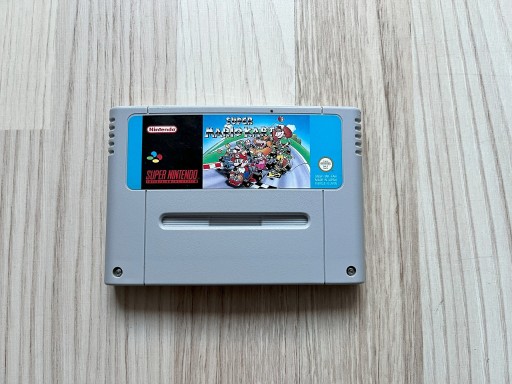 Zdjęcie oferty: Super Mario Kart SNES Nintendo