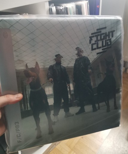 Zdjęcie oferty: Pro8l3m - Fight Club Winyl! Lp! Unikat 