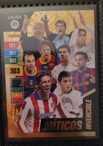 Zdjęcie oferty: Karta Miticos Invencible Panini La Liga 2024