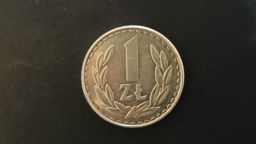 Zdjęcie oferty: Moneta 1zł.PRL.1986-Piękna w Menniczym 1/1