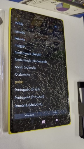 Zdjęcie oferty: Nokia Lumia 1520 2GB / 32GB uszkodzony