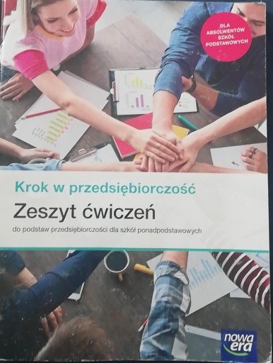 Zdjęcie oferty: Krok w przedsiębiorczość Odpowiedź zeszyt ćwiczeń 