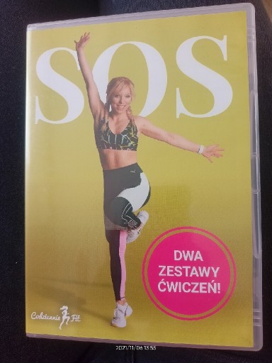 Zdjęcie oferty: Płyta DVD SOS super ostre spalanie Marta Hennig