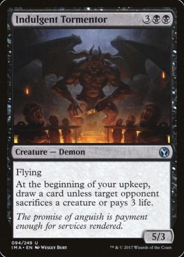 Zdjęcie oferty: Indulgent Tormentor MTG NM