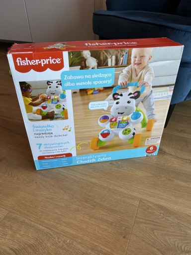 Zdjęcie oferty: Chodzik Zebra Fisher Price