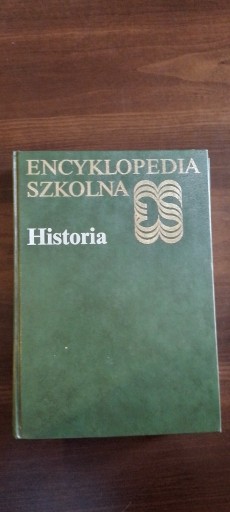 Zdjęcie oferty: Encyklopedia szkolna - Historia