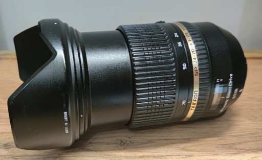 Zdjęcie oferty: Obiektyw TAMRON SP 24-70/2,8 VC DI USD Nikon F