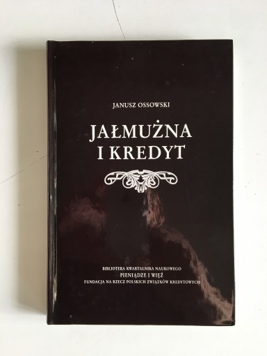 Zdjęcie oferty: JANUSZ OSSOWSKI - autograf i dedykacja w książce