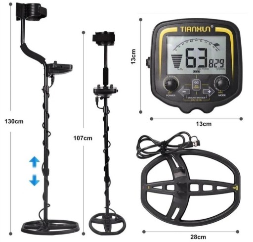 Zdjęcie oferty: wykrywacz metali Tianxun TX-850