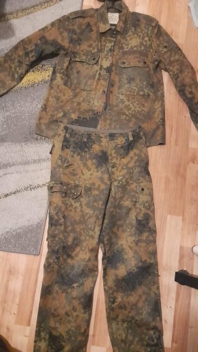 Zdjęcie oferty: Mundur flecktarn + czapka