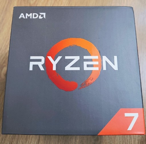 Zdjęcie oferty: Okazja!!! Procesor AMD ryzen 7 1700 
