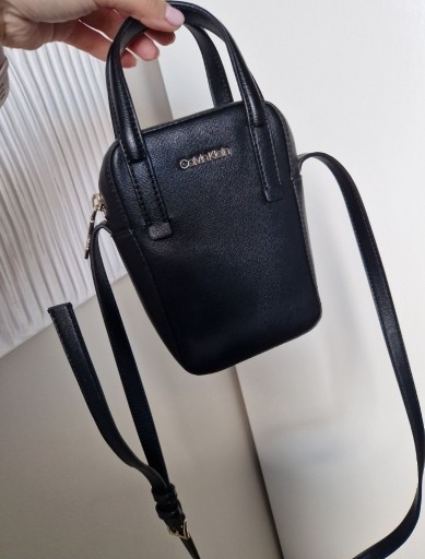 Zdjęcie oferty: Torebka Calvin Klein czarna Camera Bag Saffiano