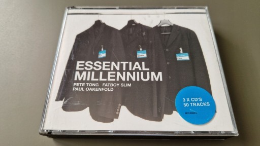 Zdjęcie oferty: Essential Millennium Fatboy Slim, Paul Oakenfold, Pete Tong CD