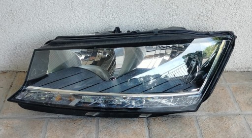 Zdjęcie oferty: Lampa lewa przód Skoda Fabia 