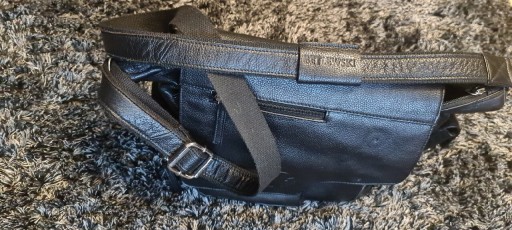 Zdjęcie oferty: TORBA skórzana BETLEWSKI TBG-YM-204 CZARNY
