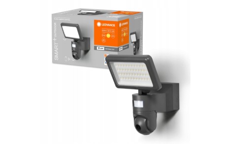 Zdjęcie oferty: Naświetlacz LED Reflektor Halogen Lampa 23W KAMERA HD SMART+ WiFi LEDVANCE